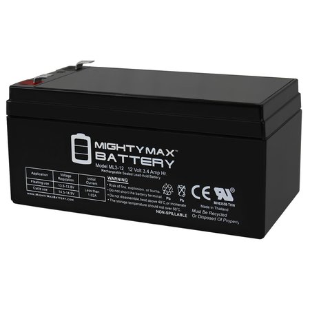 MIGHTY MAX BATTERY MAX3948380